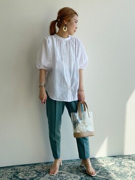 recastaffさん（レディース・158cm）の夏コーディネート