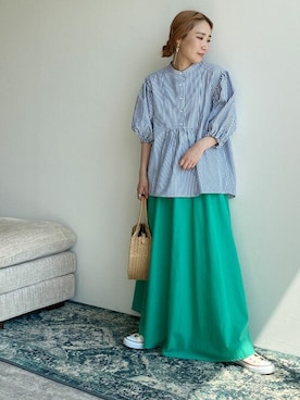 recastaffさん（レディース・158cm）の夏コーディネート