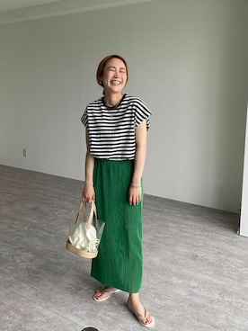 recastaffさん(レディース・158cm)の夏コーディネート