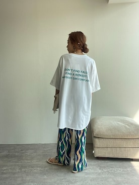 recastaffさん（レディース・158cm）の夏コーディネート