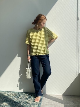 recastaffさん（レディース・158cm）の夏コーディネート