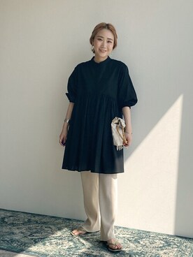 recastaffさん(レディース・158cm)の夏コーディネート