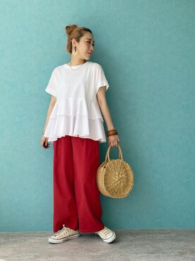 recastaffさん(レディース・158cm)の夏コーディネート