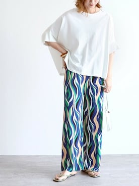 recastaffさん（レディース・165cm）の夏コーディネート