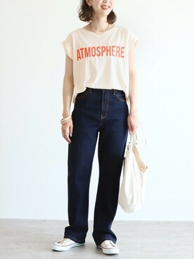 recastaffさん(レディース・165cm)の夏コーディネート