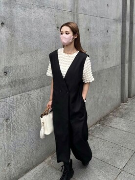 recastaffさん（レディース・156cm）の夏コーディネート