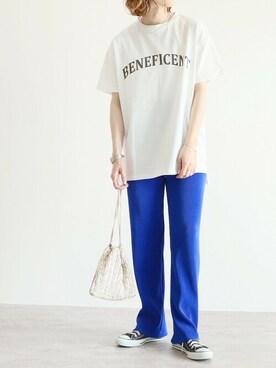 recastaffさん(レディース・165cm)の夏コーディネート