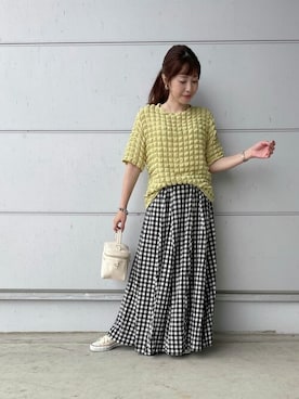 recastaffさん（レディース・150cm）の夏コーディネート