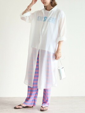 recastaffさん(レディース・165cm)の夏コーディネート