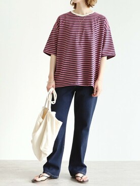 recastaffさん（レディース・165cm）の夏コーディネート