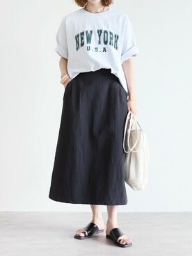 recastaffさん（レディース・165cm）の夏コーディネート