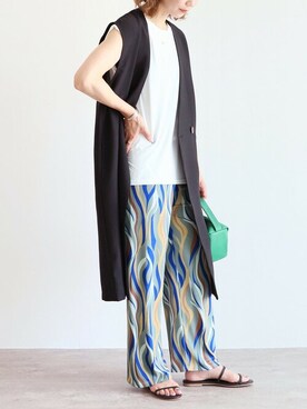 recastaffさん（レディース・165cm）の夏コーディネート