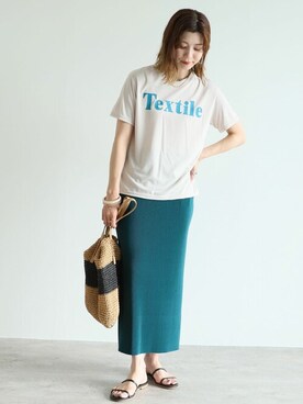 recastaffさん(レディース・165cm)の夏コーディネート