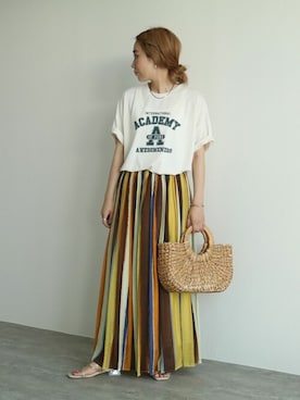 recastaffさん（レディース・158cm）の夏コーディネート