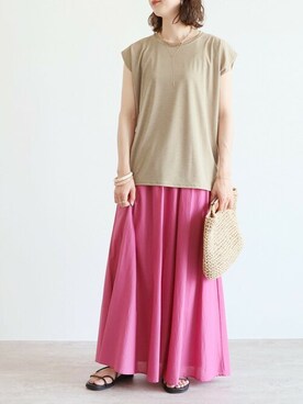 recastaffさん（レディース・165cm）の夏コーディネート