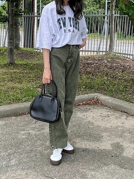 recastaffさん（レディース・159cm）の夏コーディネート