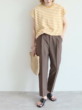 recastaffさん(レディース・165cm)の夏コーディネート