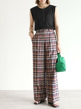 recastaffさん（レディース・165cm）の夏コーディネート