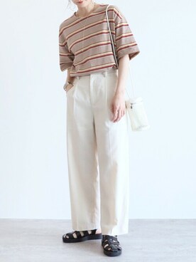 recastaffさん（レディース・165cm）の夏コーディネート