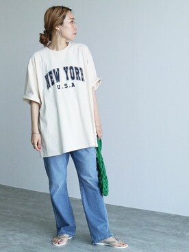 recastaffさん（レディース・158cm）の夏コーディネート