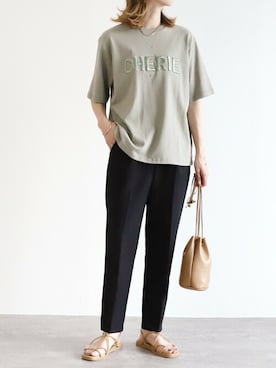 recastaffさん（レディース・165cm）の夏コーディネート