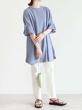 recastaffさん(レディース・165cm)の夏コーディネート