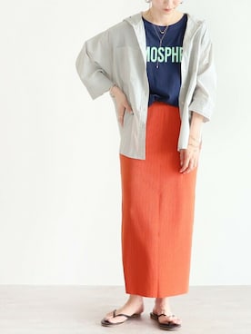 recastaffさん（レディース・165cm）の夏コーディネート