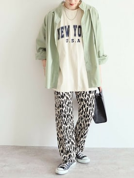 recastaffさん(レディース・165cm)の夏コーディネート