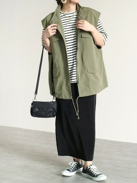 recastaffさん（レディース・158cm）の夏コーディネート