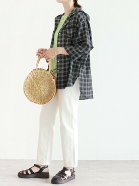 recastaffさん（レディース・165cm）の夏コーディネート