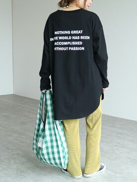 recastaffさん（レディース・158cm）の夏コーディネート