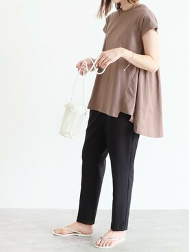 recastaffさん(レディース・165cm)の夏コーディネート