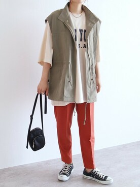 recastaffさん（レディース・158cm）の夏コーディネート