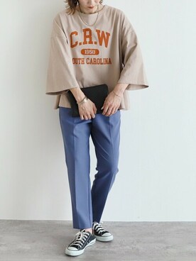 recastaffさん(レディース・165cm)の夏コーディネート