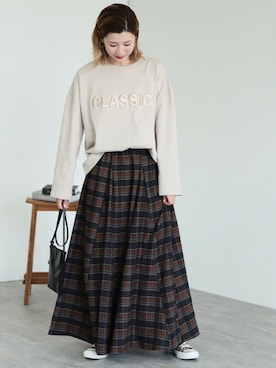 recastaffさん（レディース・165cm）の夏コーディネート