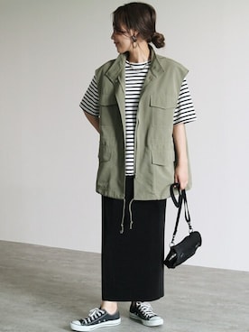 recastaffさん（レディース・158cm）の夏コーディネート