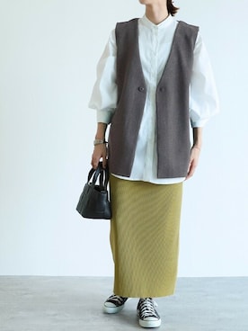 recastaffさん(レディース・165cm)の夏コーディネート