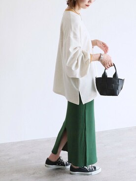 recastaffさん(レディース・165cm)の夏コーディネート