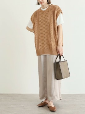 recastaffさん（レディース・165cm）の秋コーディネート