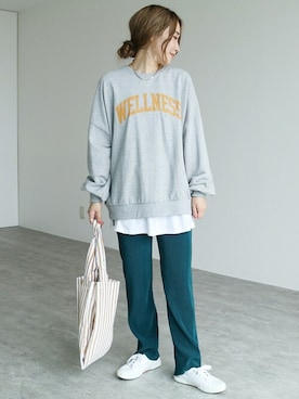 recastaffさん（レディース・158cm）の秋コーディネート