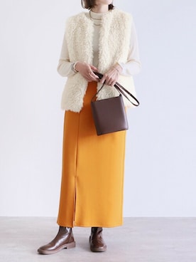 recastaffさん（レディース・165cm）の秋コーディネート