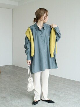 recastaffさん（レディース・158cm）の秋コーディネート