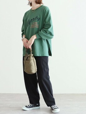 recastaffさん(レディース・165cm)の秋コーディネート
