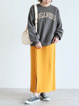 recastaffさん（レディース・165cm）の秋コーディネート