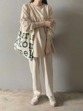 recastaffさん（レディース・162cm）の秋コーディネート