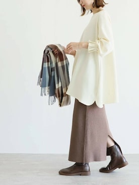 recastaffさん（レディース・165cm）の秋コーディネート