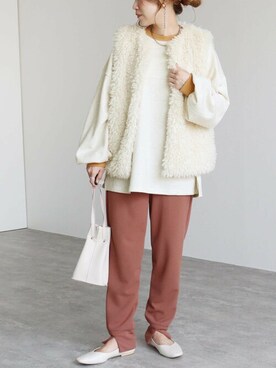 recastaffさん(レディース・165cm)の秋コーディネート