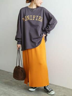 recastaffさん（レディース・165cm）の秋コーディネート