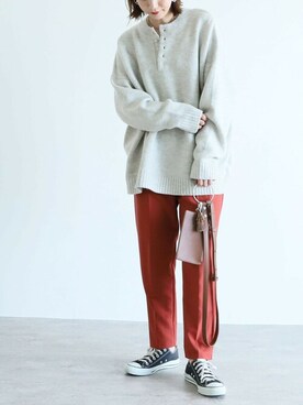 recastaffさん（レディース・165cm）の秋コーディネート