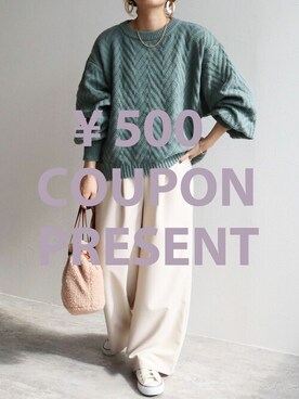 recastaffさん(レディース・158cm)の秋コーディネート